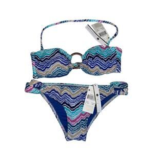 R Collection by Raisins Multicolor Bikini – Size S – New with Tags